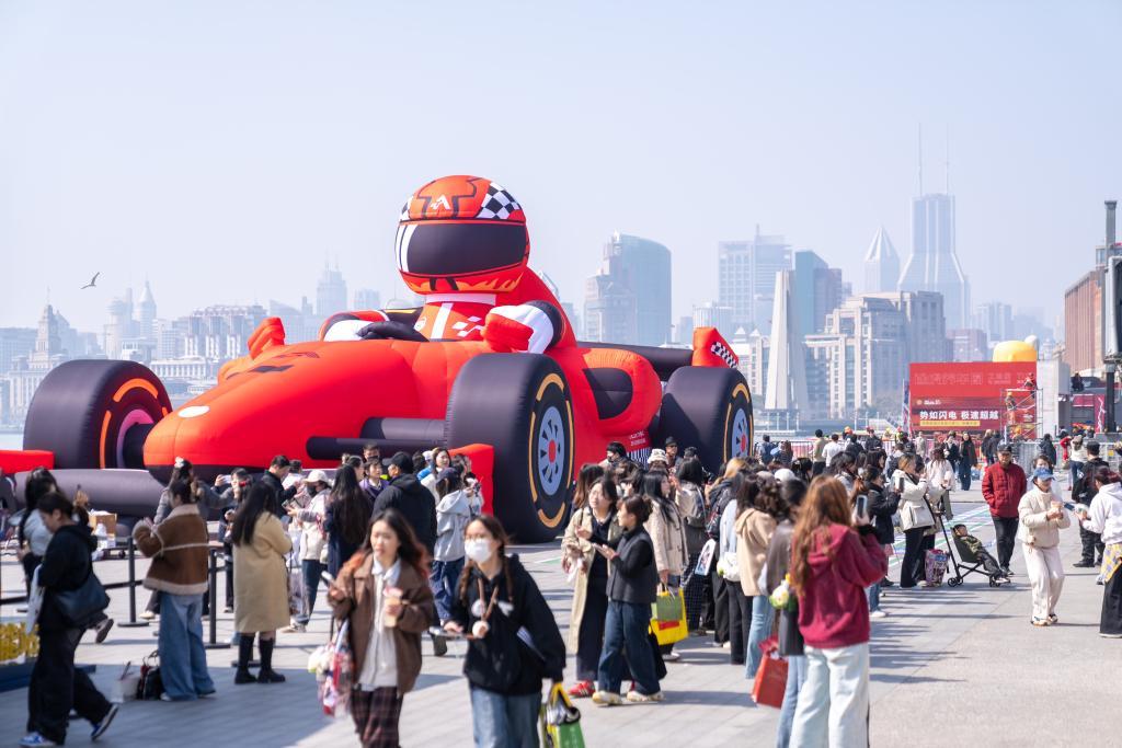 开云体育下载-联动F1，北外滩打造上海首个24小时不打烊卡丁车赛道